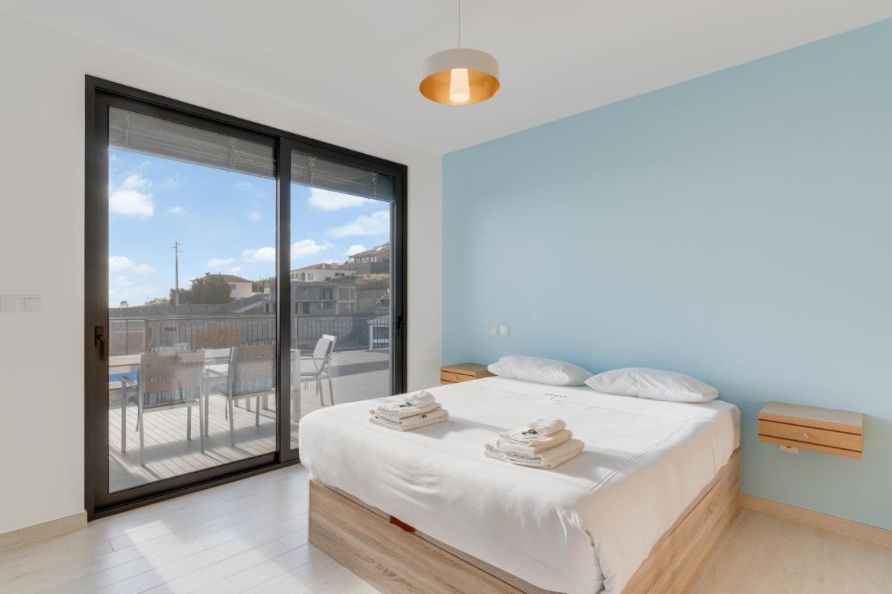 Casa Mozart II Villa Estreito Da Calheta Kültér fotó