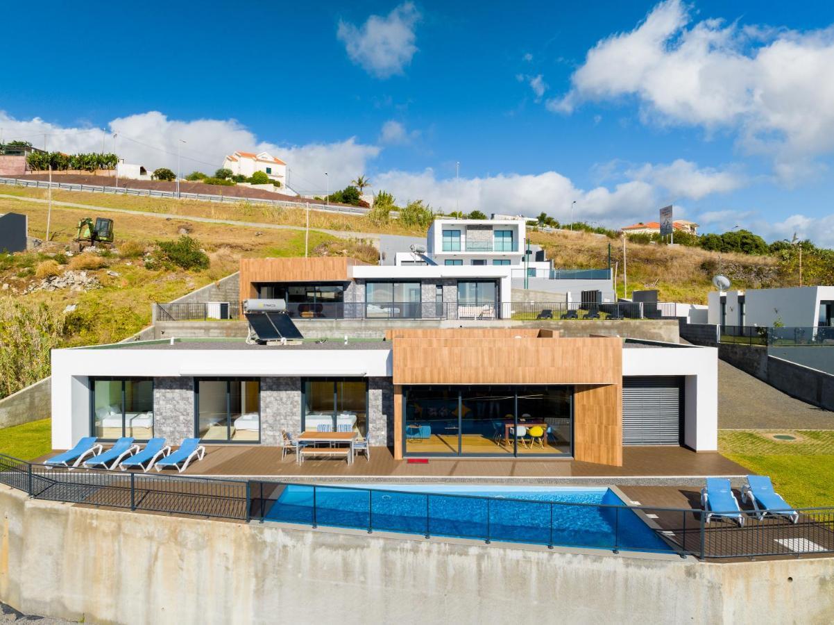 Casa Mozart II Villa Estreito Da Calheta Kültér fotó