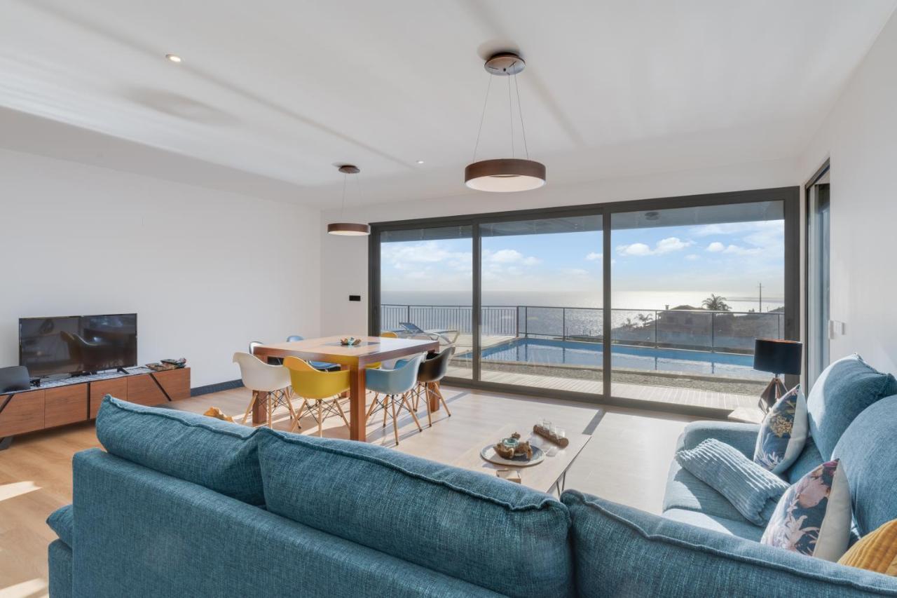 Casa Mozart II Villa Estreito Da Calheta Kültér fotó