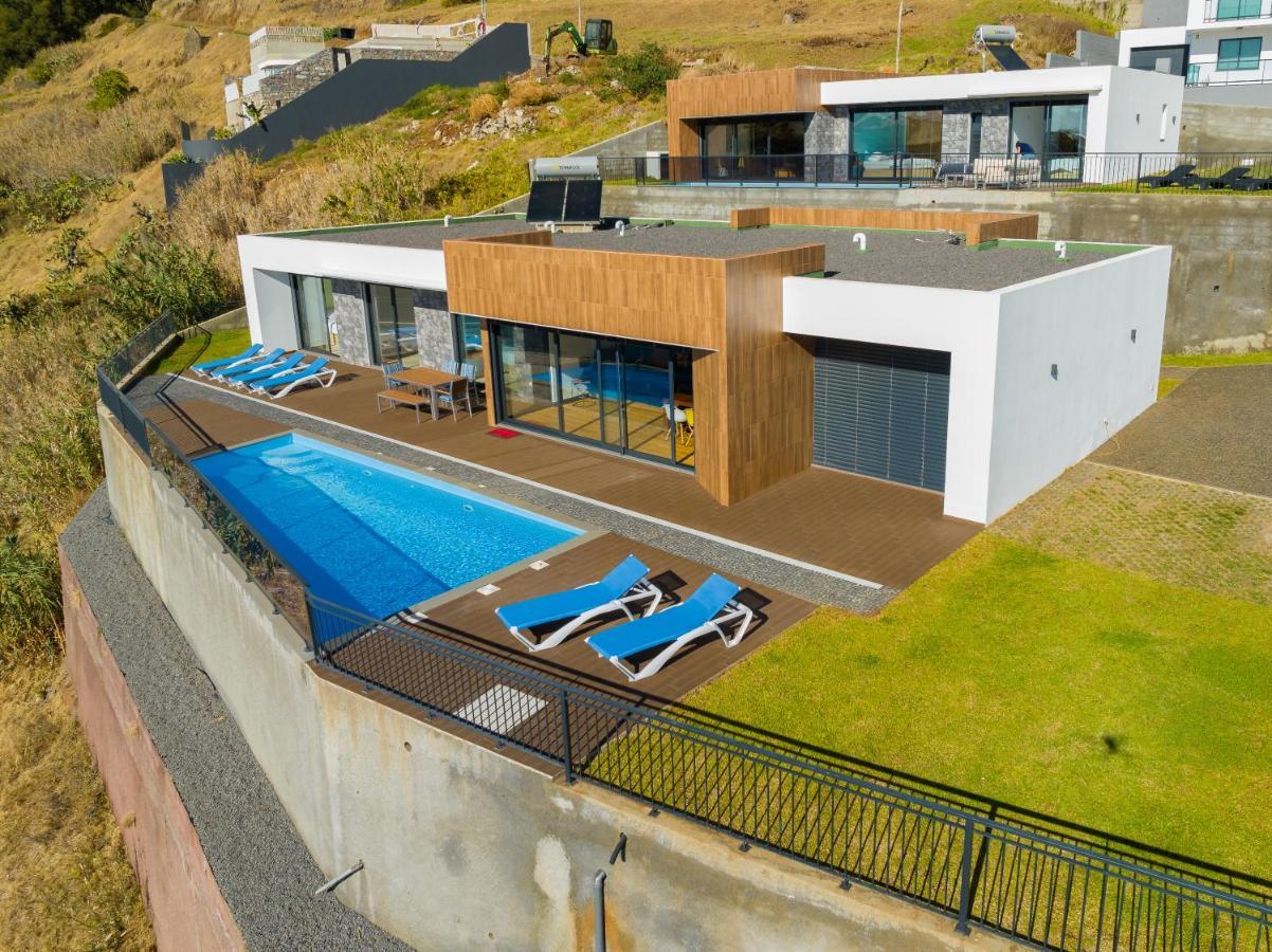 Casa Mozart II Villa Estreito Da Calheta Kültér fotó