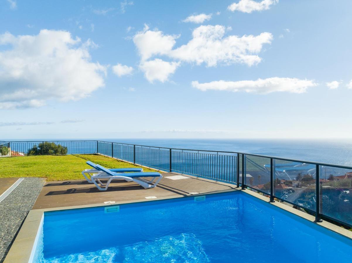 Casa Mozart II Villa Estreito Da Calheta Kültér fotó