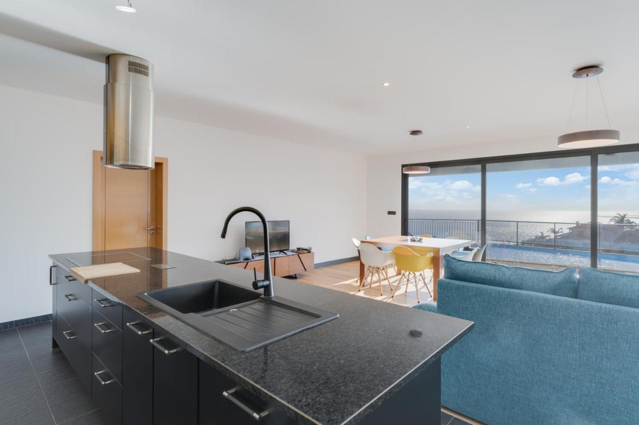 Casa Mozart II Villa Estreito Da Calheta Kültér fotó