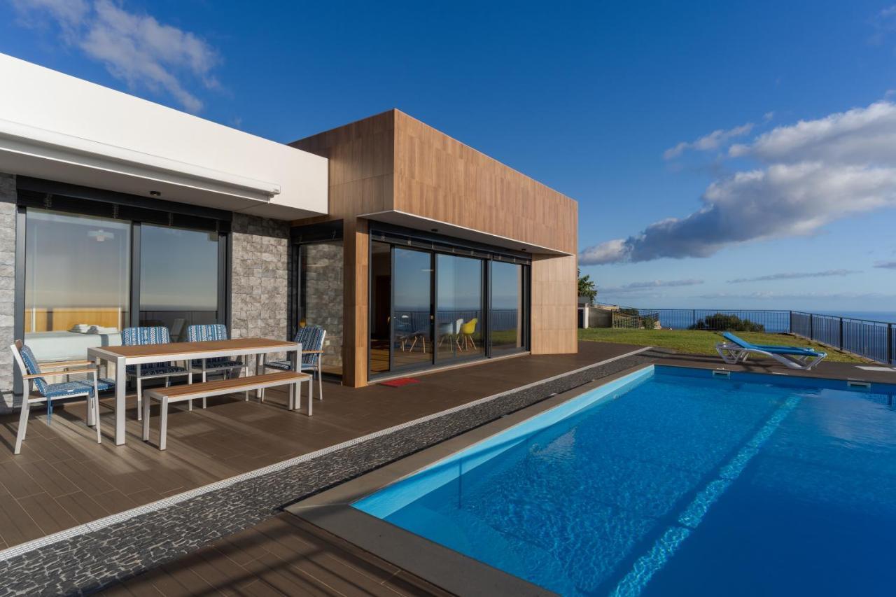 Casa Mozart II Villa Estreito Da Calheta Kültér fotó