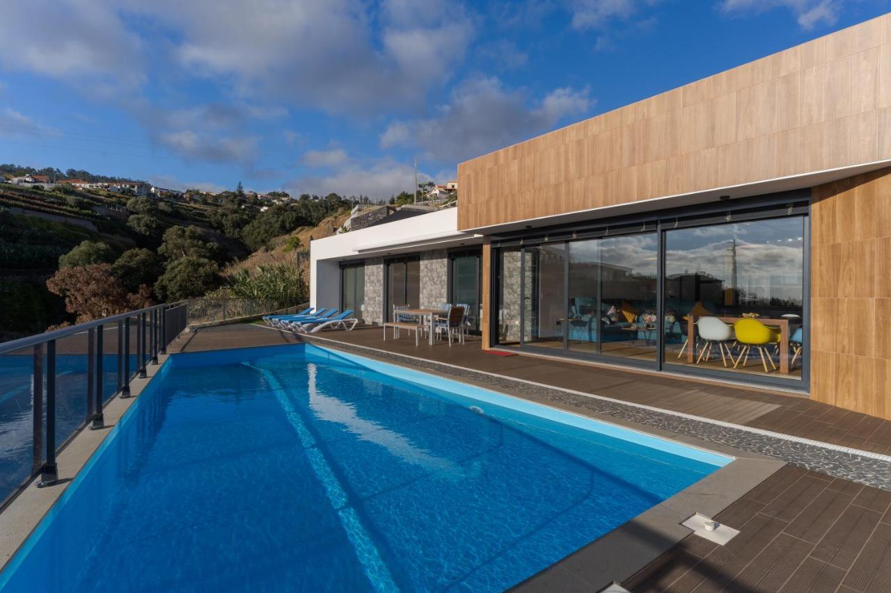Casa Mozart II Villa Estreito Da Calheta Kültér fotó