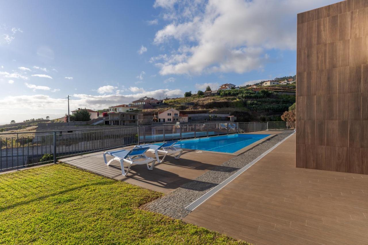 Casa Mozart II Villa Estreito Da Calheta Kültér fotó